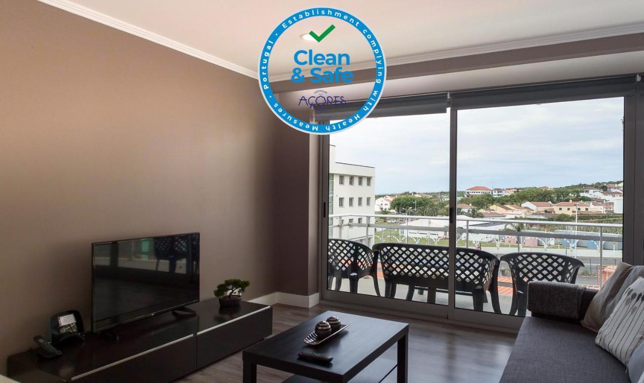 Sao Pedro Apartment Vila Franca do Campo Kültér fotó